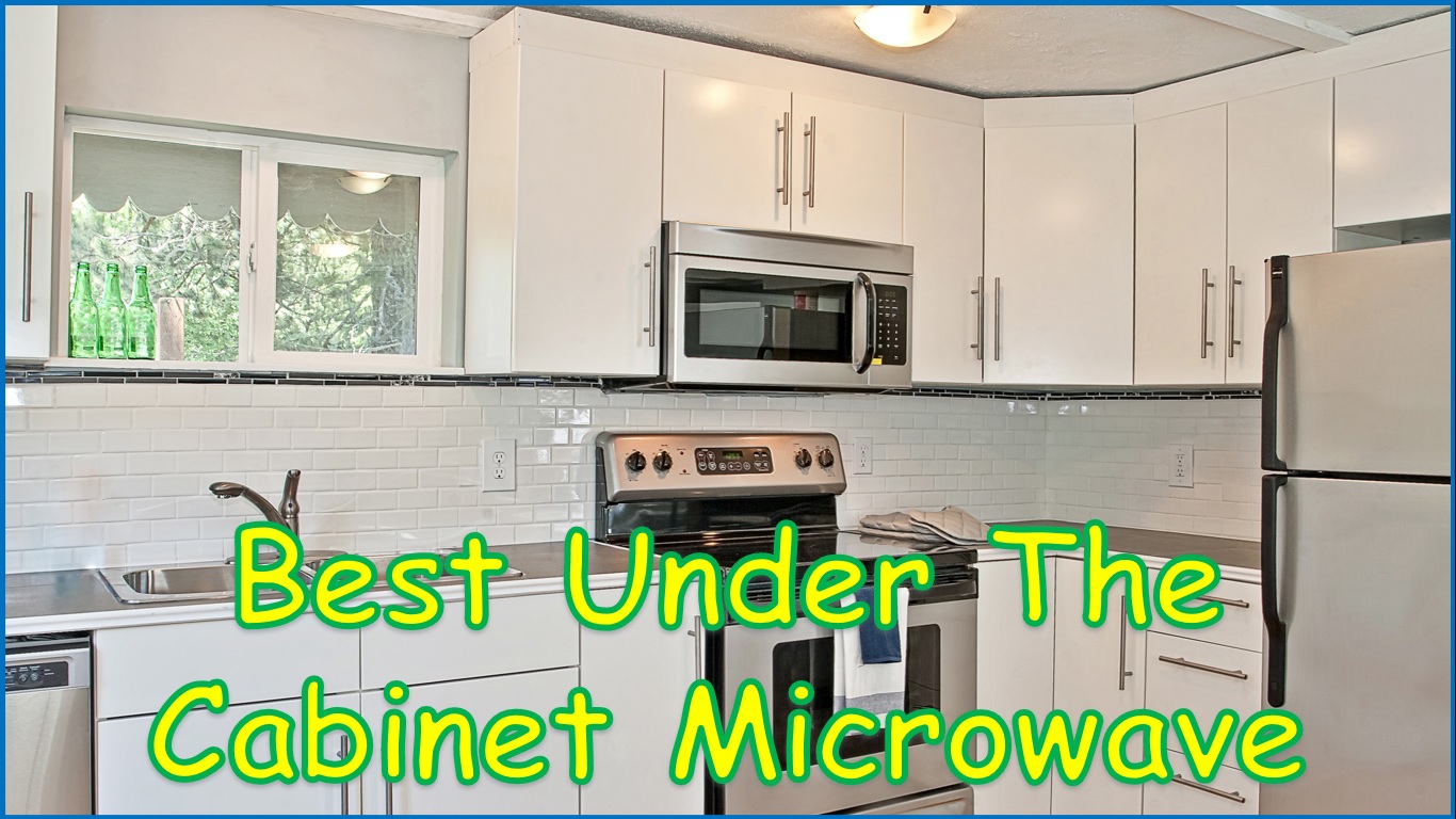 Best Under The Cabinet Microwave